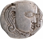 Silver Drachma Coin of Skandagupta of Gupta Dynasty.