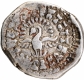 Silver Drachma Coin of Skandagupta of Gupta Dynasty.