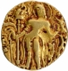 Gold Dinar Coin of Skandagupta of Gupta Dynasty of Archer type.