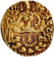 Gold Dinar Coin of Skandagupta of Gupta Dynasty of Archer type.