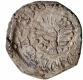 Silver Drachma Coin of Harshavardhana of Post Guptas.