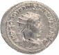 Silver Denarius Coin of Gordian III of Roman Empire.