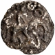 Silver Dramma Coin of Amoghavarsha I of Rashtrakutas.