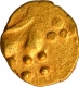 Gold Fanam Coin of Hoysala Dynasty.