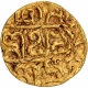 Gold Pagoda Coin of Vishnuvardhana of Hoysalas of Dorasamudra.