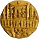 Gold Pagoda Coin of Somesvara I of Western Chalukyas of Kalyana.