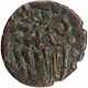 Copper Kasu Coin of Sundara  Pandya  I of Pandyas of Madurai.