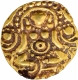 Gold Four and Half Masha Coin of Chandellas of Jejakabhukti.