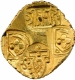 Punch Marked Gold Pagoda Coin of Jagadeva of Paramaras of Vidarbha.