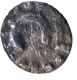 Silver Tara Coin of Barma Bhoopala under Sankama Nishshankamalla of Kalachuri feudatories at Torgale.