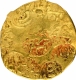 Punch Marked Gold Pagoda Coin of Bijjala of Kalachuries of Kalyana.