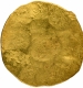 Punch Marked Gold Pagoda Coin of Bijjala of Kalachuries of Kalyana.