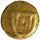 Gold Fanam Coin of Ambadeva of Kaysthas of Kurnool.