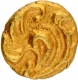 Gold Fanam Coin of Western Ganga Dynasty.