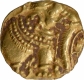 Gold Gadyana Coin of Western Ganga Dynasty.