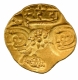 Gold Padmatanka Coin of Bhillamadeva V of Yadavas of Devagiri.