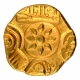 Gold Padmatanka Coin of Ramachandra of Yadavas of Devagiri.