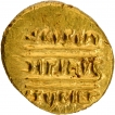 Gold Half Varaha Coin of Venkatapathiraya III of Aravidu Dynasty of Vijayanagara Empire.