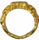 Solid Gold Royal Signet Ring of Vijayanagara Empire.