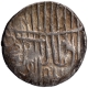 Silver Tanka Coin of Jalal ud din Muhammad Shah of Bengal Sultanate.