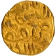 Gold Tanka Coin of Nasir ud din Mahmud of  Bengal Sultanate.