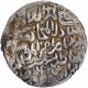 Silver Tanka Coin of Shams ud din Muzaffar of Bengal Sultanate.