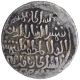 Silver Tanka Coin of Shams ud din Itutmish of Delhi Sultanate.