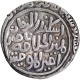 Silver Tanka Coin of Qutb ud din Mubarak of Hadrat Delhi Mint of Khilji Dynasty of Delhi Sultanate.