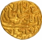 Gold Tanka Coin of Muhammad bin Tughluq of Tughluq Dynasty of Delhi Sultanate.