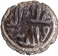 Silver One Sixteenth Tanka Coin of Ala ud din Mahmud Shah I of Malwa Sultanate.