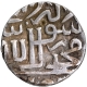 Silver Tanka Coin of Baz Bahadur of Malwa Sultanate.