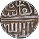 Silver Tanka Coin of Baz Bahadur of Malwa Sultanate.