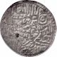 Silver Shahrukhi Coin of Kamran Mirza of Kabul Type.