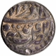 Very Rare Silver Half Rupee Coin of Akbar of Patna Mint of Azar Month.