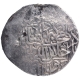 Silver Misqal Coin of Akbar of Lahore Mint.