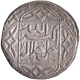 Silver One Rupee Coin of Akbar of Ahmadabad Mint of Aban Month.