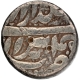 Silver One Rupee Coin of Akbar of Berar Mint of Isfandarmuz Month.