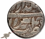 Silver One Rupee Coin of Akbar of Berar Mint of Isfandarmuz Month.