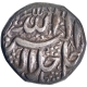 Silver One Rupee Coin of Akbar of Srinagar Mint of Tir Month.