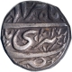 Silver One Rupee Coin of Akbar of Srinagar Mint of Tir Month.