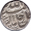 Very Rare Silver One Rupee Coin of Akbar of Ujjain Mint of Khurdad Month.