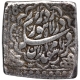 Silver Square Sawai Rupee Coin of Jahangir of Lahore Mint.