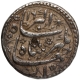 Silver One Rupee Coin of Jahangir of Agra Mint.