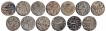 Twelve Month Set Coins of Jahangir of Patna Mint.