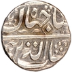 Silver Half Rupee of Shahjahan of Golkonda Mint.