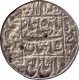 Silver One Rupee Coin of Shahjahan of Pattan Deo Mint.