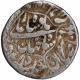 Silver One Rupee Coin of Shahjahan of Shahjahanabad Dar ul Khilafa Mint.