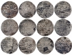 Twelve Months Set Coins of Shahjahan of Patna Mint.