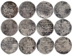 Twelve Months Set Coins of Shahjahan of Patna Mint.