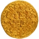 Extremely Rare Gold Mohur Coin of Shahjahan of Akbarabad Mint.